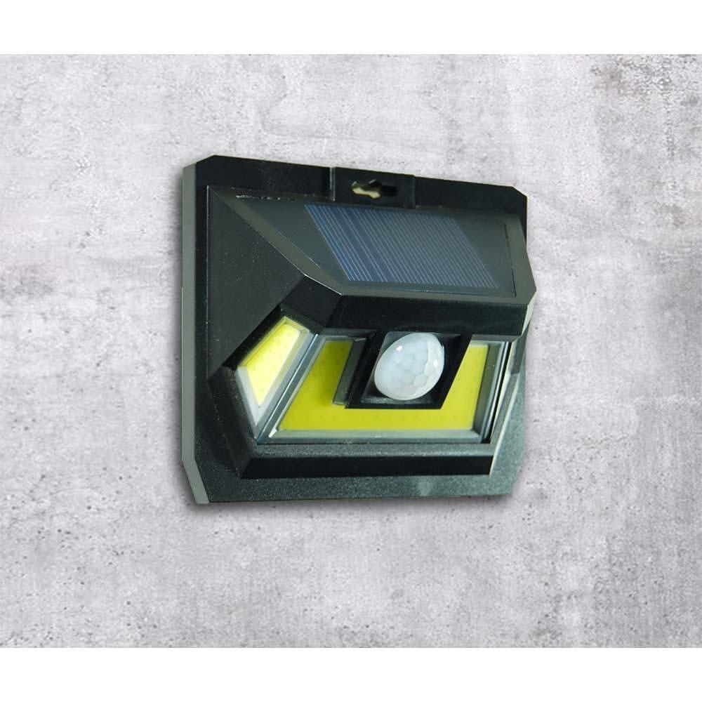Lampa de exterior, senzor de miscare, incarcare prin energie solara, MARCO TOOLS