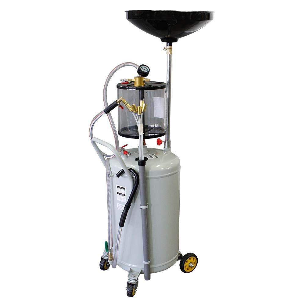 Recuperator de ulei cu vas gradat, rezervor de 80 litri, MARCO TOOLS