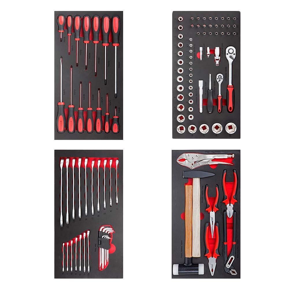 Trusa scule, 107 piese, MARCO TOOLS