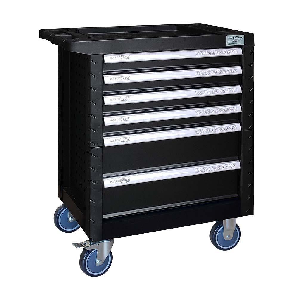 Dulap mobil pentru scule cu 6 sertare, MARCO TOOLS