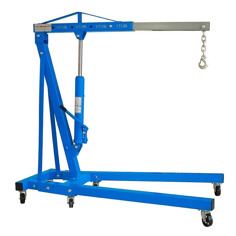 Macara mobila pliabila, 1 tona, MARCO TOOLS