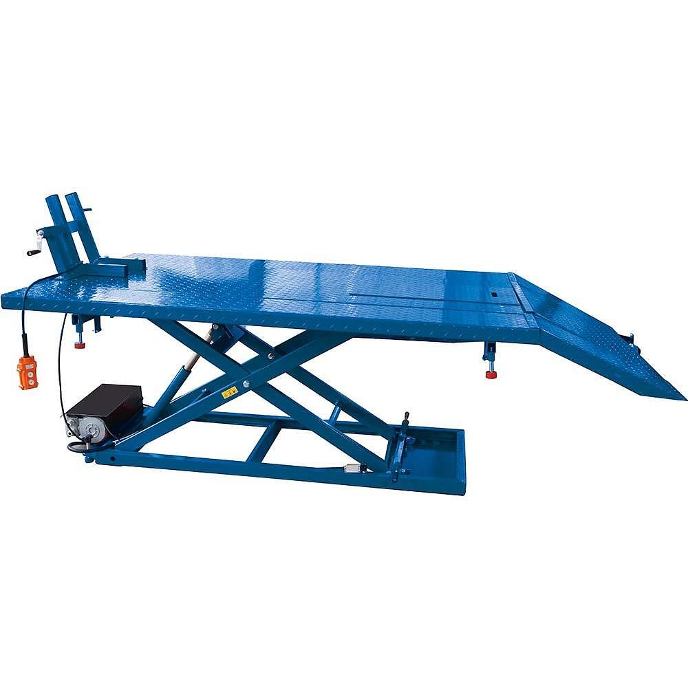 Elevator electro-hidraulic pentru motociclete, 600kg, MARCO TOOLS - 05.085.18