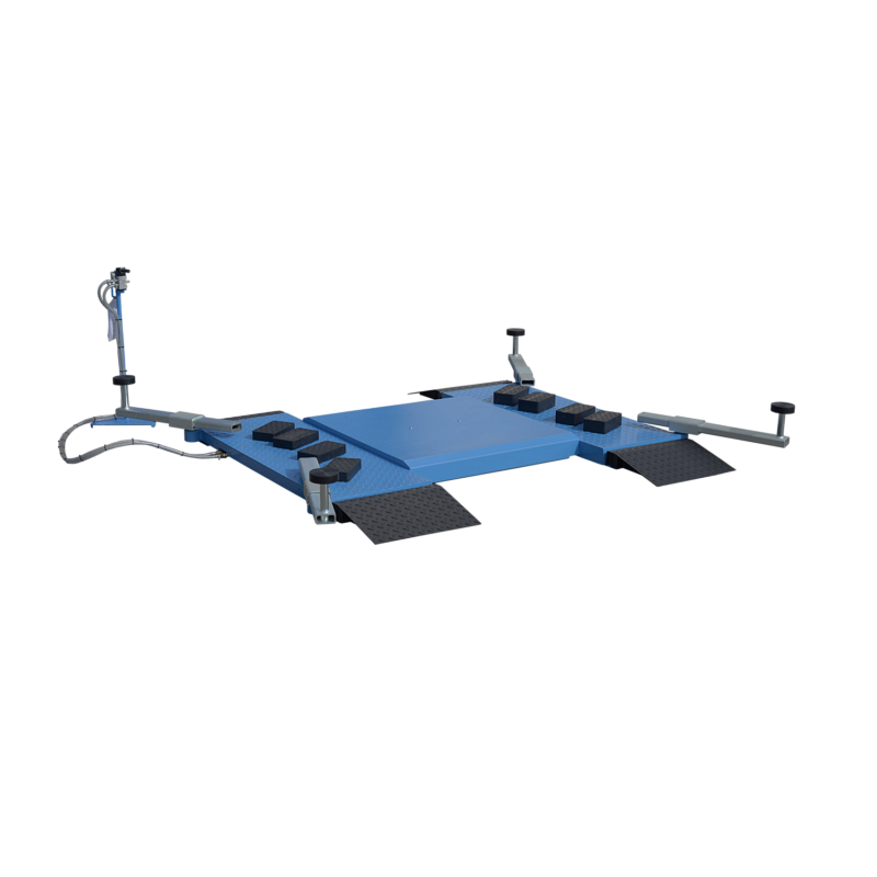 Elevator platforma pentru vulcanizare, 2 tone, UNI-TROL