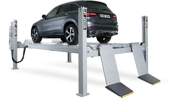 Elevator electrohidraulic cu patru coloane, 6.5 tone, ROTARY