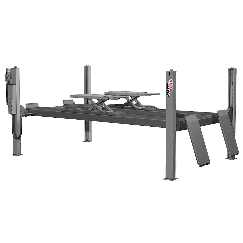 Elevator electrohidraulic cu patru coloane, 5.5 tone, NORTEC PRO