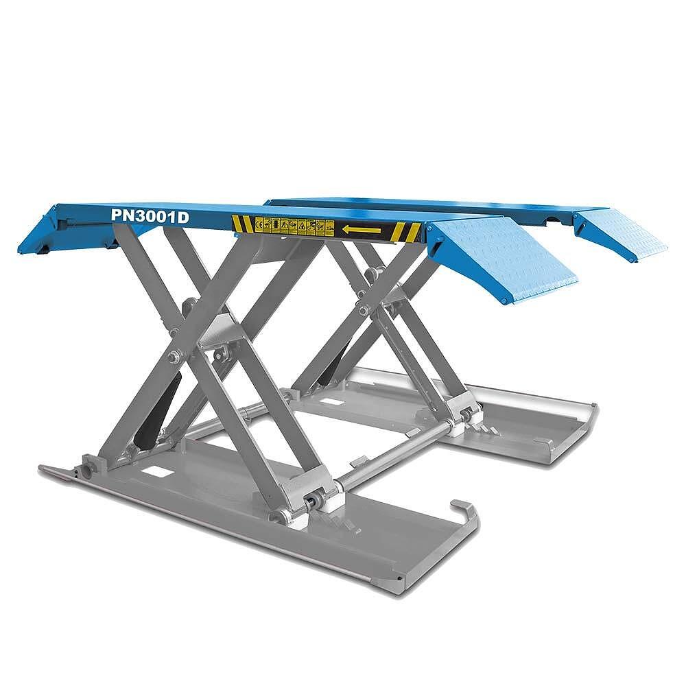 Elevator foarfeca, electrohidraulic, de suprafata, 3 tone, NORTEC PRO