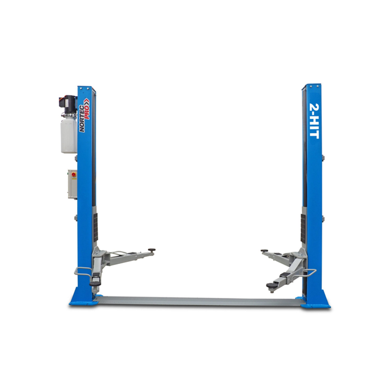 Elevator electrohidraulic, doua coloane, 4 tone, Nortec Pro