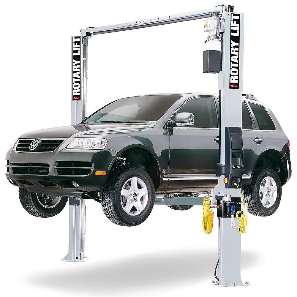 Elevator cu doua coloane, electro-hidraulic, unitate de comanda electrica, 4.5 tone, 400V, ROTARY