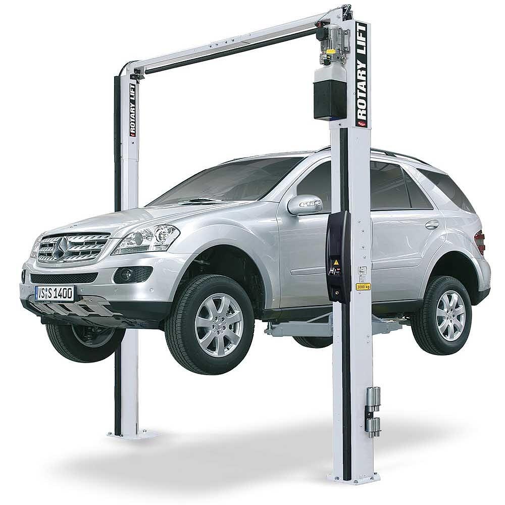 Elevator cu doua coloane, electro-hidraulic, 3.5 tone, 400V, brate asimetrice, ROTARY