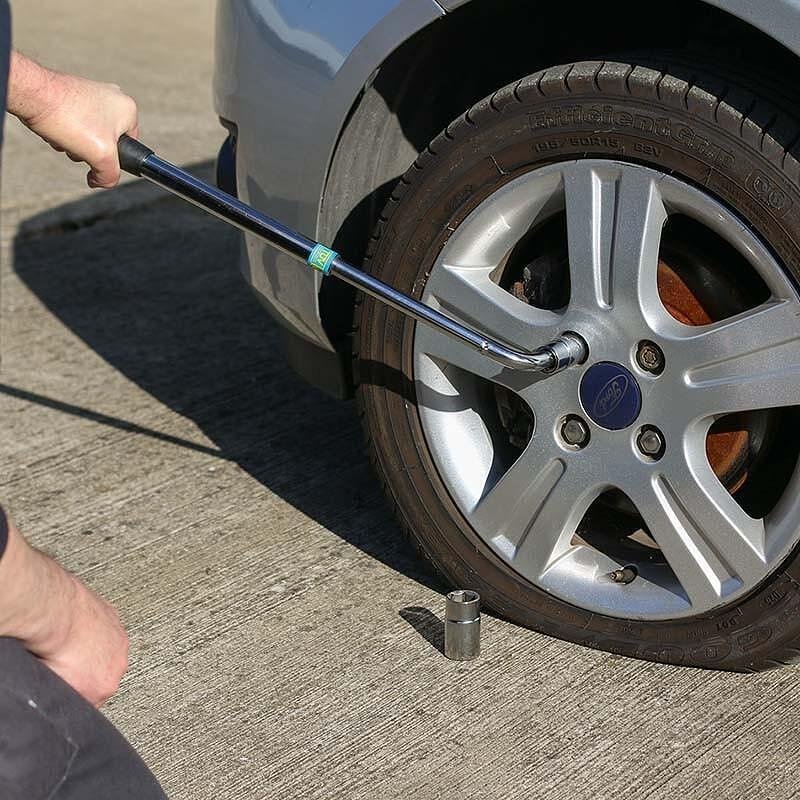 Set bara de forta extensibila, tip L, 1/2”, 3 piese, Sealey