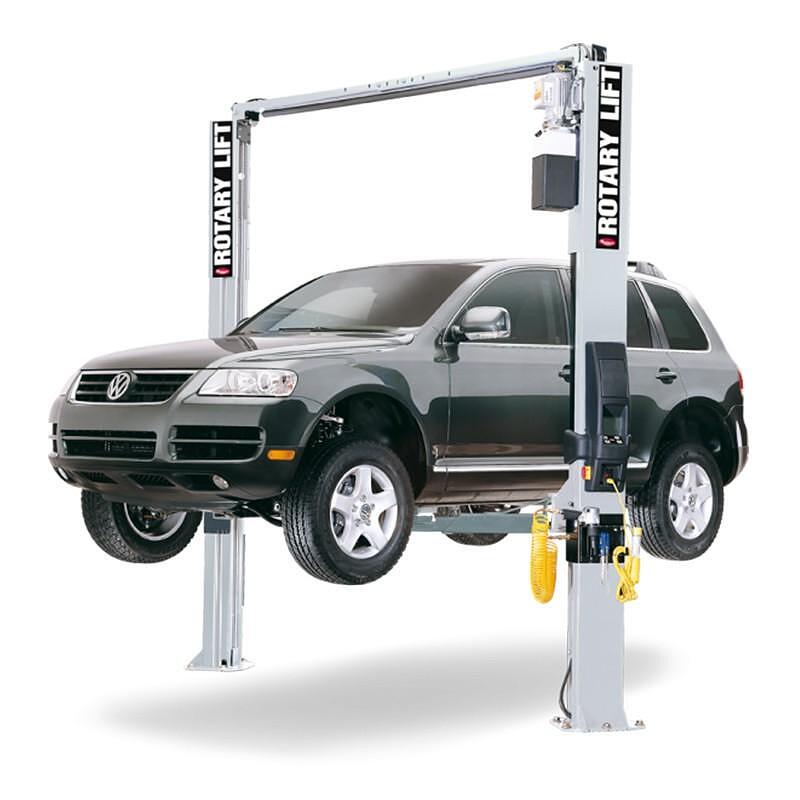 Elevator electrohidraulic cu doua coloane, 5.5 tone, Rotary