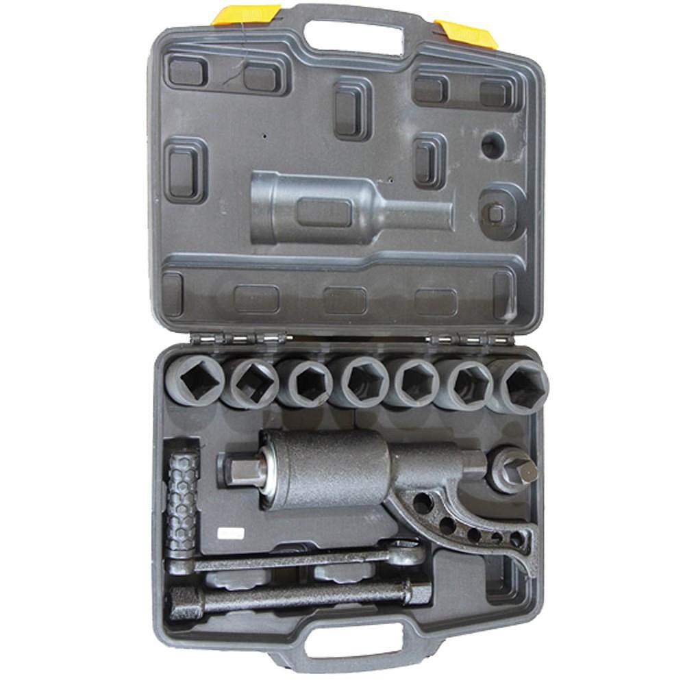 Set multiplicator de forta si chei tubulare, 11 piese, Marco Tools