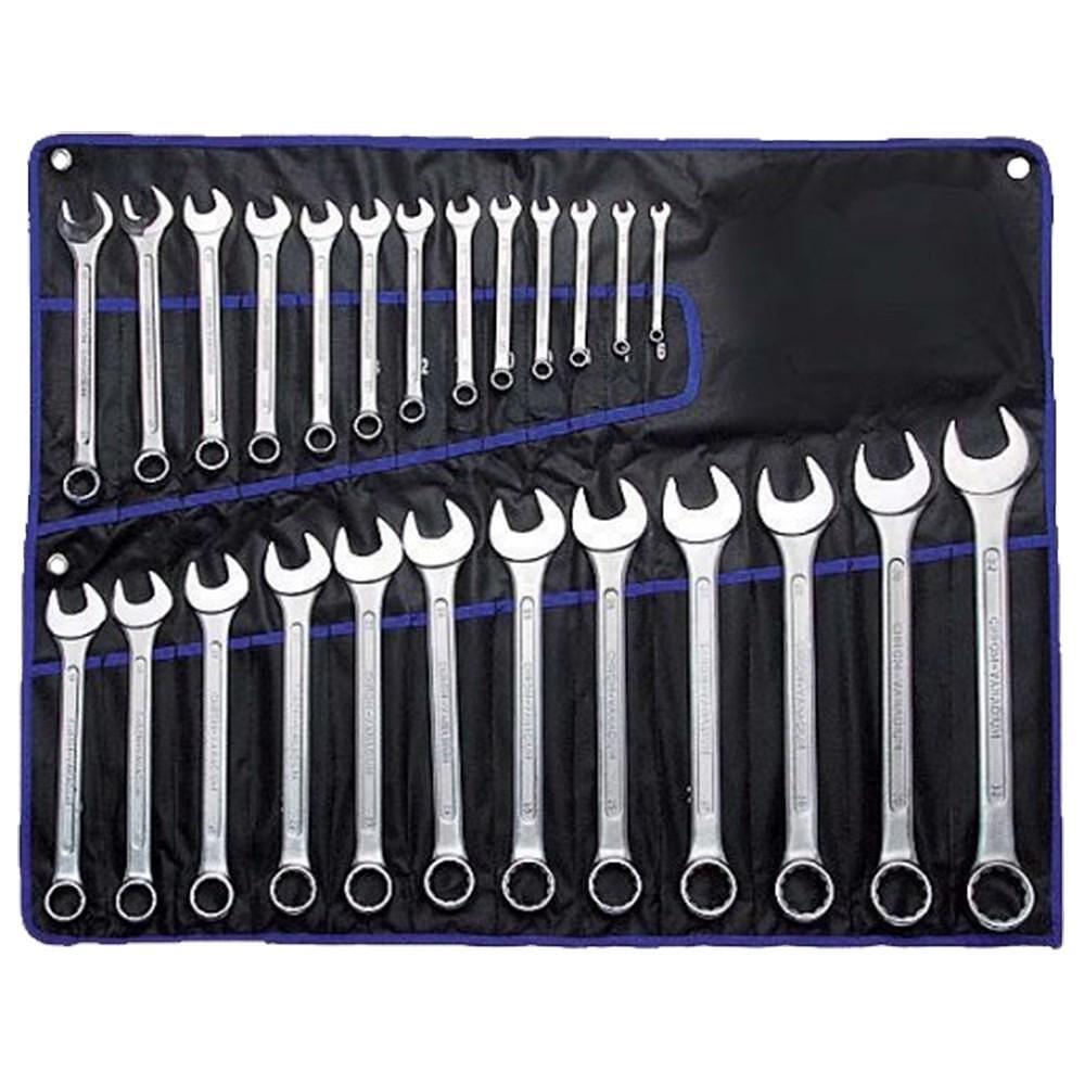 Set de chei combinate, metrice, 6-32 mm, 12 piese, Marco Tools