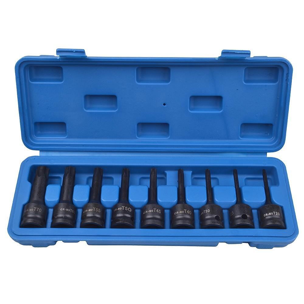 Set chei tubulare de impact TRX-Star, 1/2”, 9 piese, Marco Tools