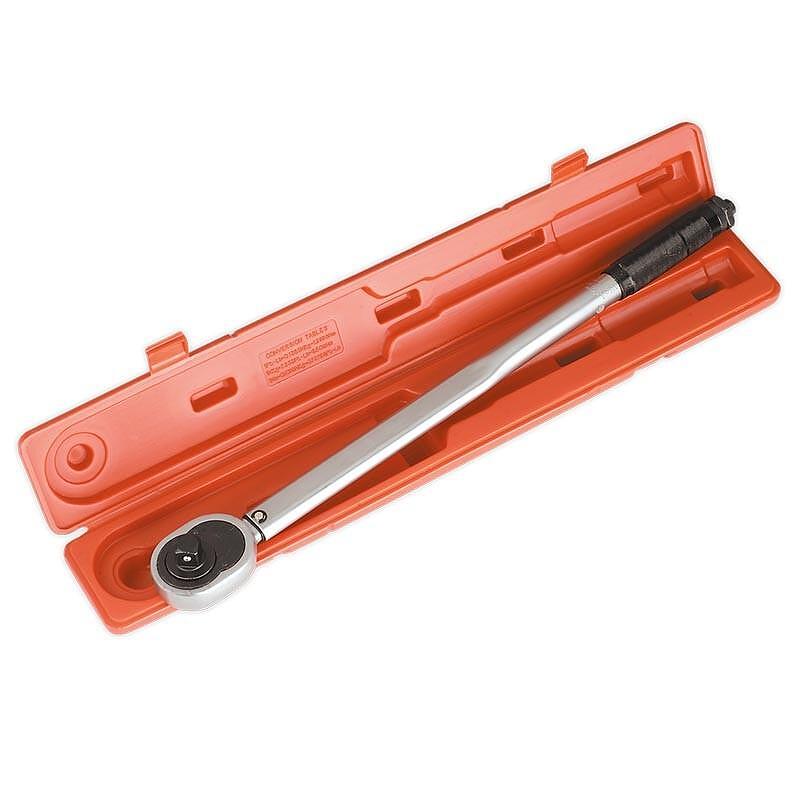 Cheie dinamometrica, patrat de actionare 3/4”, Sealey