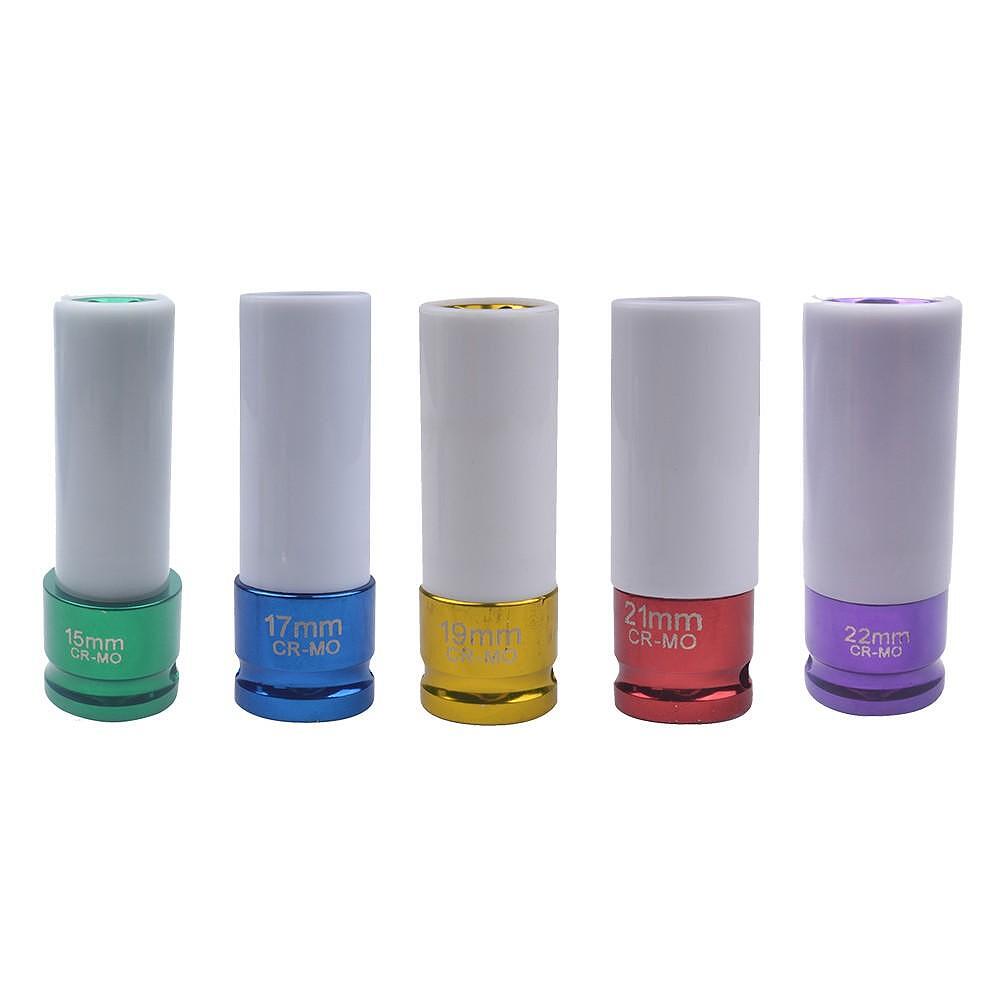 Set de chei tubulare de impact, 5 piese, 1/2”, Marco Tools