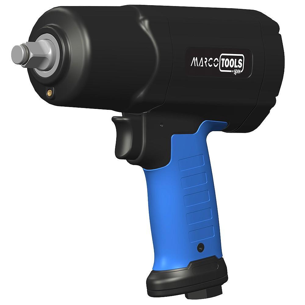 Pistol pneumatic de impact 1/2”, 2.230Nm, Marco Tools - Spin
