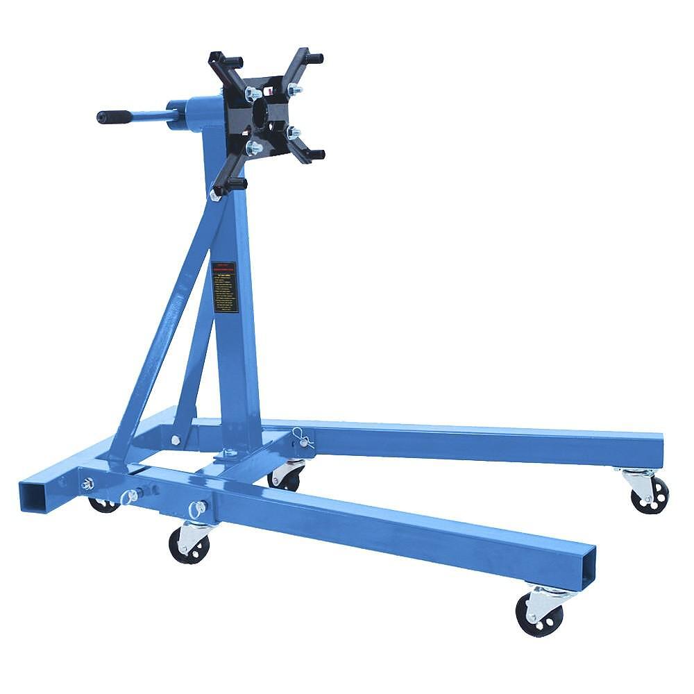 Stand pentru sustinerea si manevrarea motorului, Marco Tools - Spin