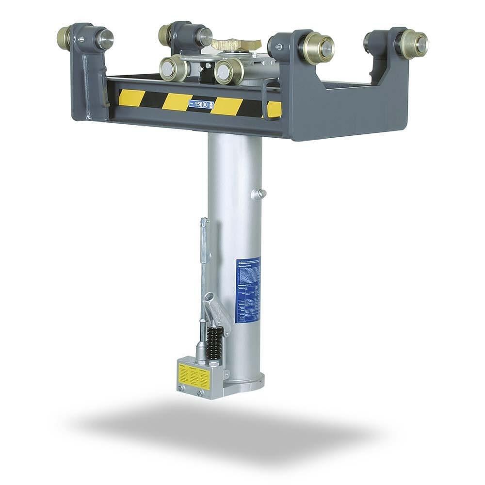 Cric hidraulic de canal, cu actionare manuala, 10 tone, Rotary