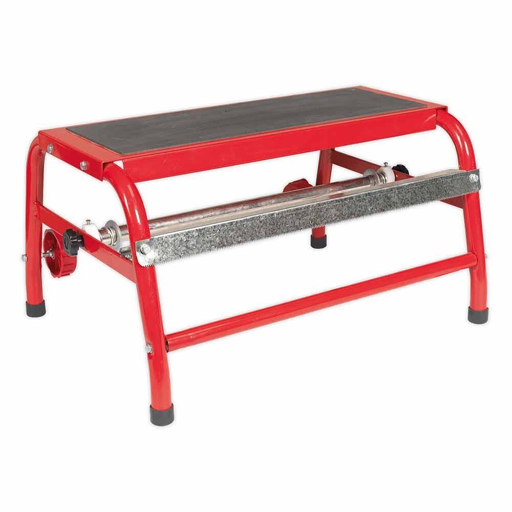 Suport pentru mecanici, cu dispenser de hartie, Sealey