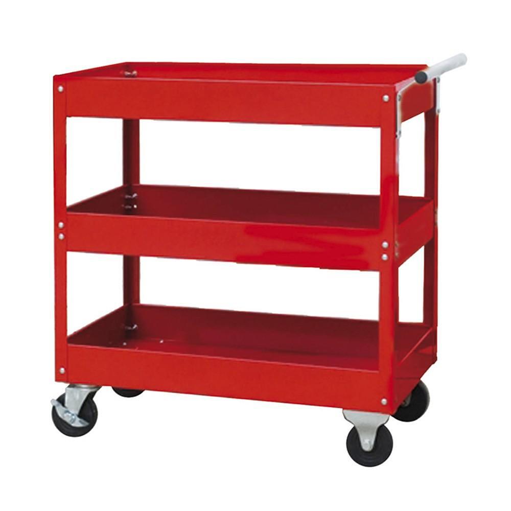 Carucior cu 3 polite depozitare scule, MARCO TOOLS