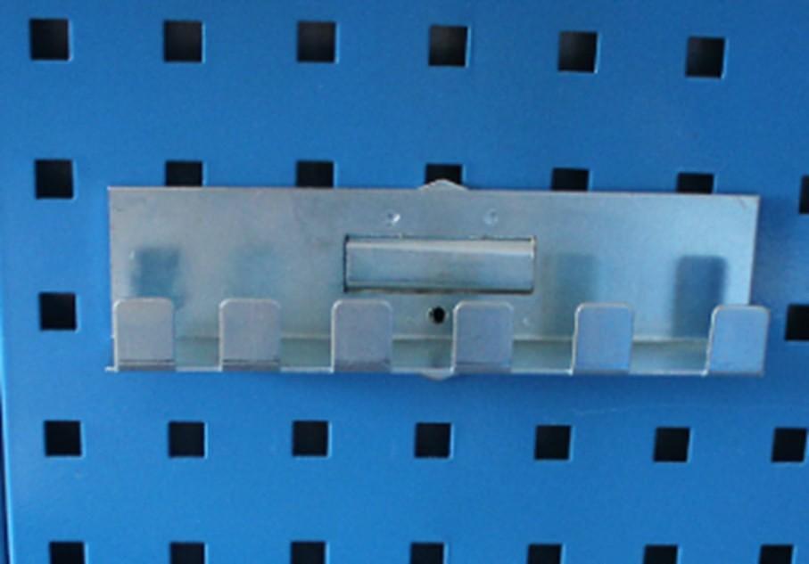 Mobilier de atelier cu sertare si dulapuri de depozitare, blat din otel, MARCO TOOLS