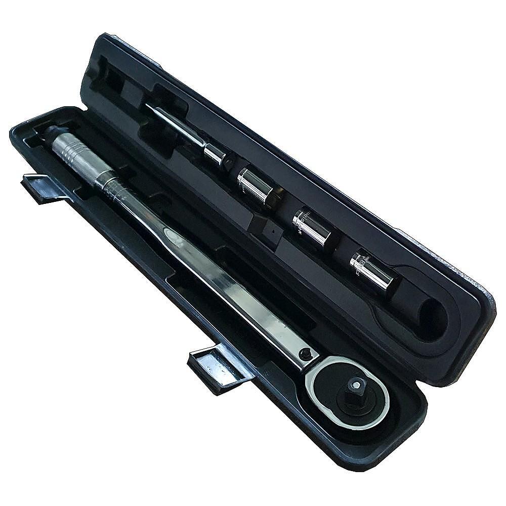 Trusa cheie dinamometrica, 28-210Nm, chei tubulare si prelungitor, 1/2", EuroQuip