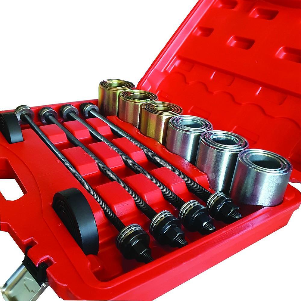 Set presa extractoare bucsi si rulmenti, 26 piese, DNT Tools