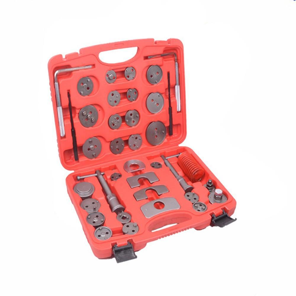 Trusa pentru montarea placutelor de frana, 37 piese, DNT Tools