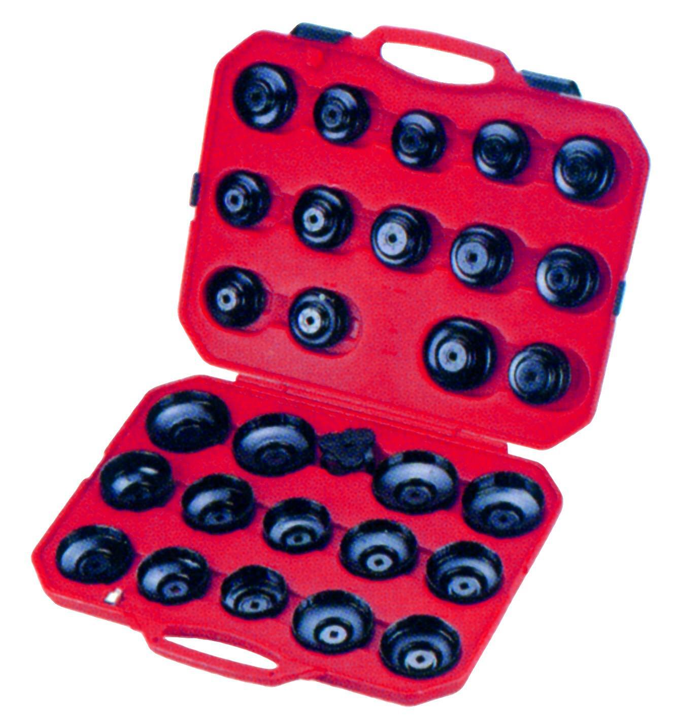 Trusa chei filtre de ulei, 29 piese, Marco Tools - Spin