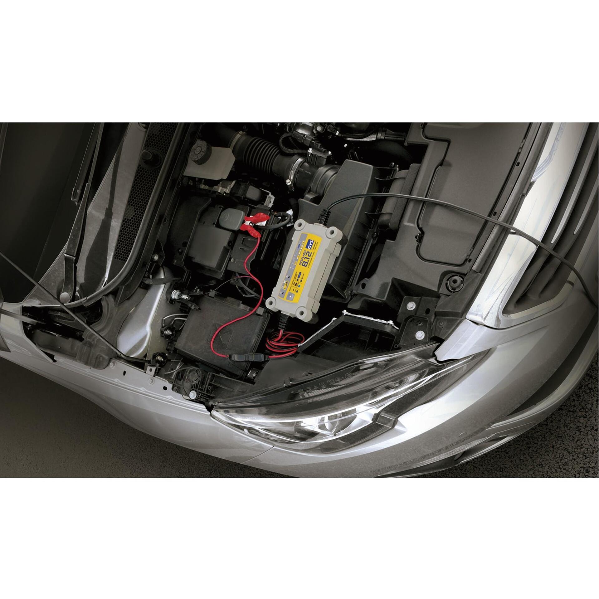 Redresor auto pentru baterii 12V, GYSFLASH 8.12