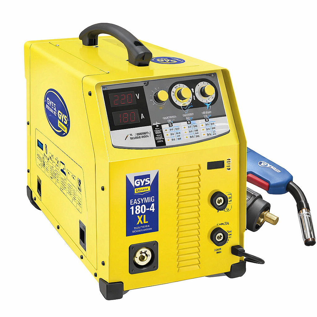 Aparat sudura MIG MAG GYS EASYMIG 180-4 XL - GYS