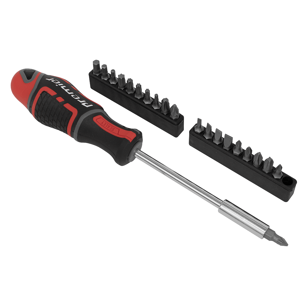 Set surubelnita si bit-uri, 21 piese