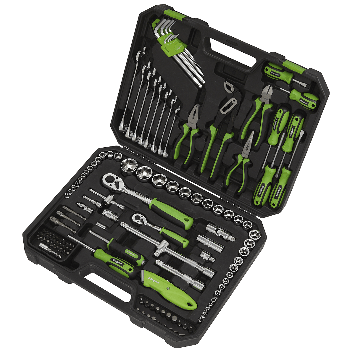 Trusa scule pentru mecanici, 1/4”si 1/2”, 135 piese