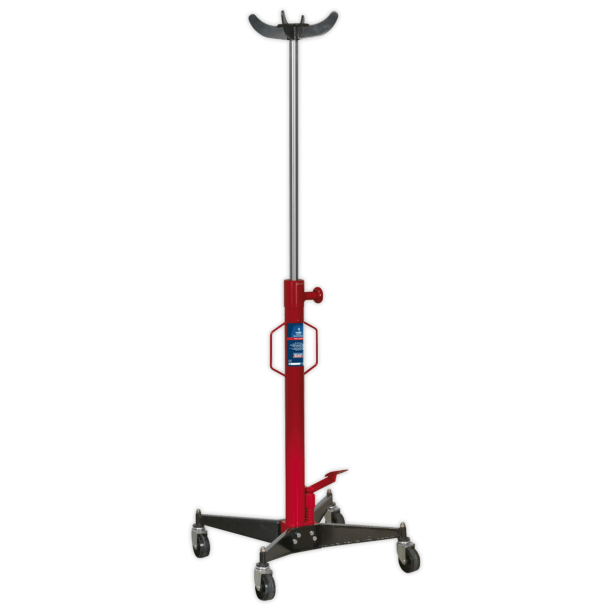 Cric telescopic vertical pentru cutia de viteze