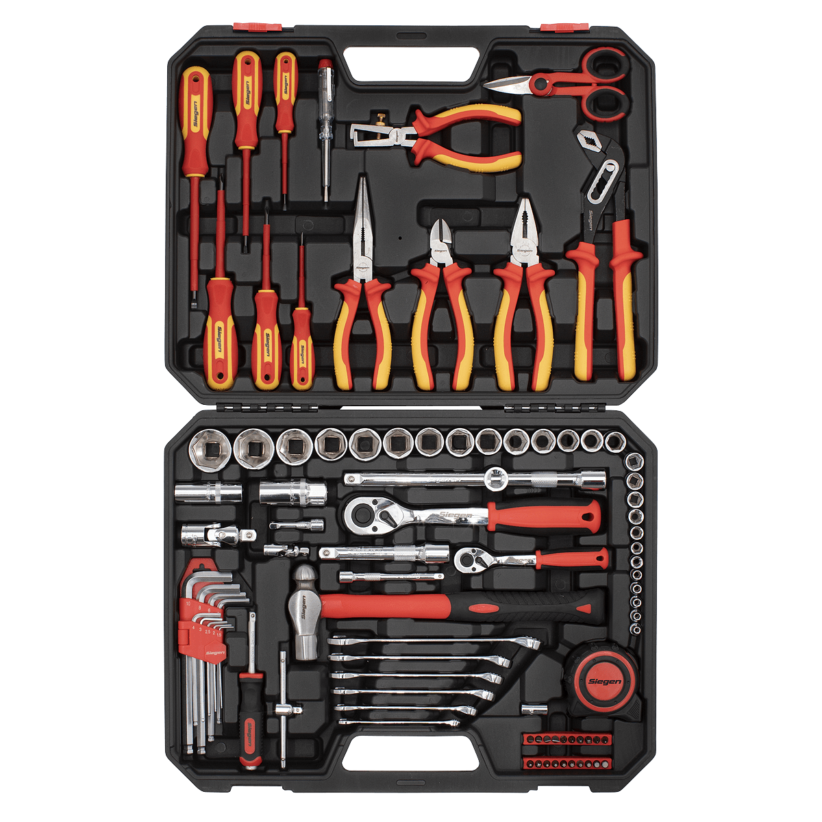 Trusa pentru electricieni, 90 piese