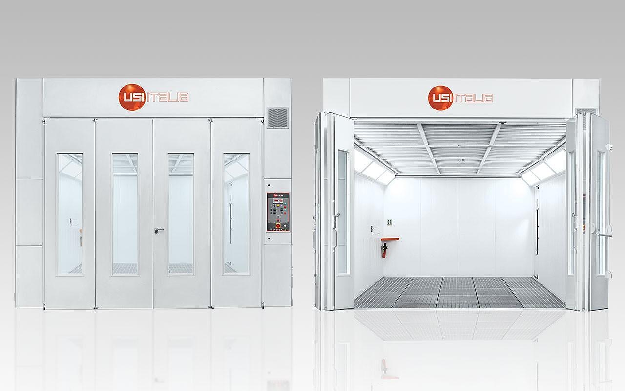 Cabina de vopsit Modulo Master 2