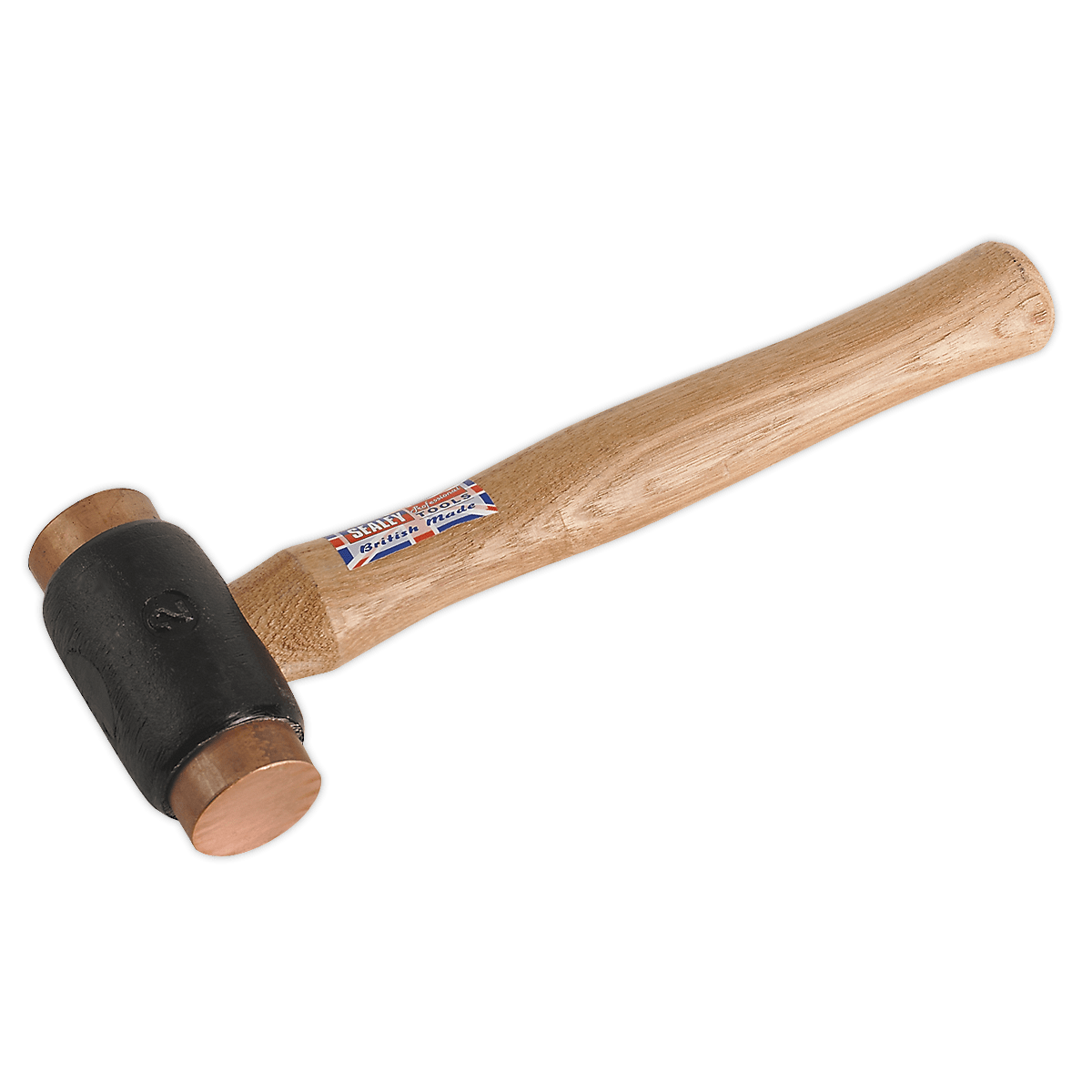Ciocan cu maner din lemn si cap din cupru, Sealey