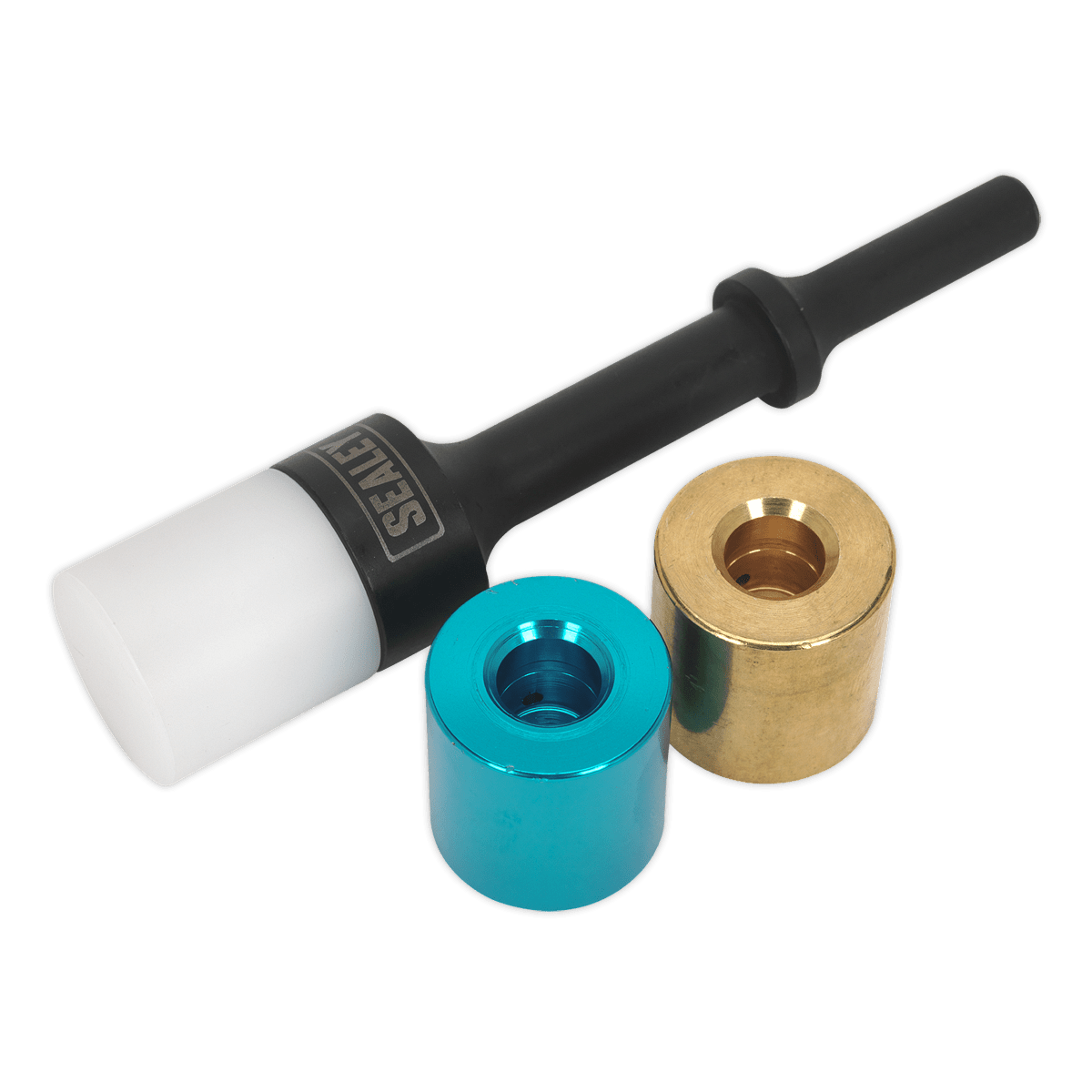 Kit de reparatie cu 3 capete interschimbabile, Sealey