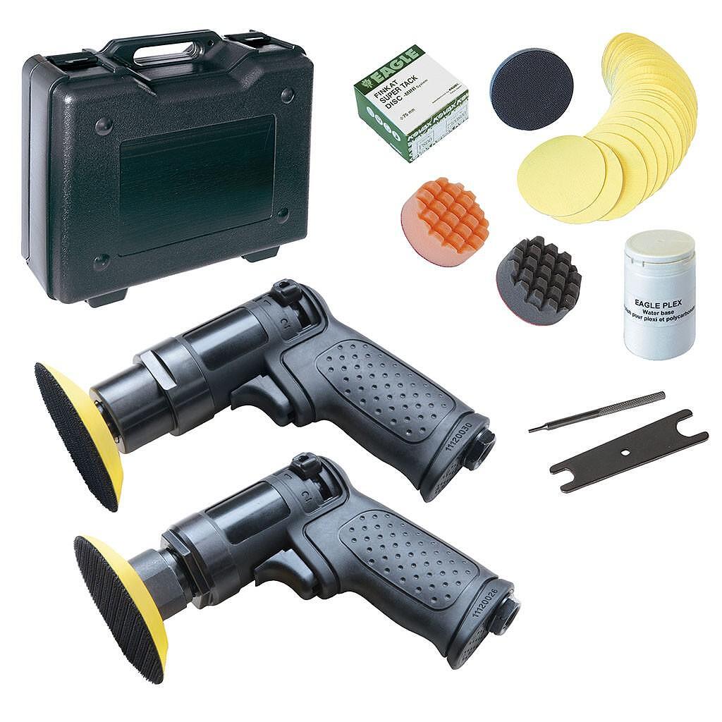 Set pentru polisat faruri, Gys