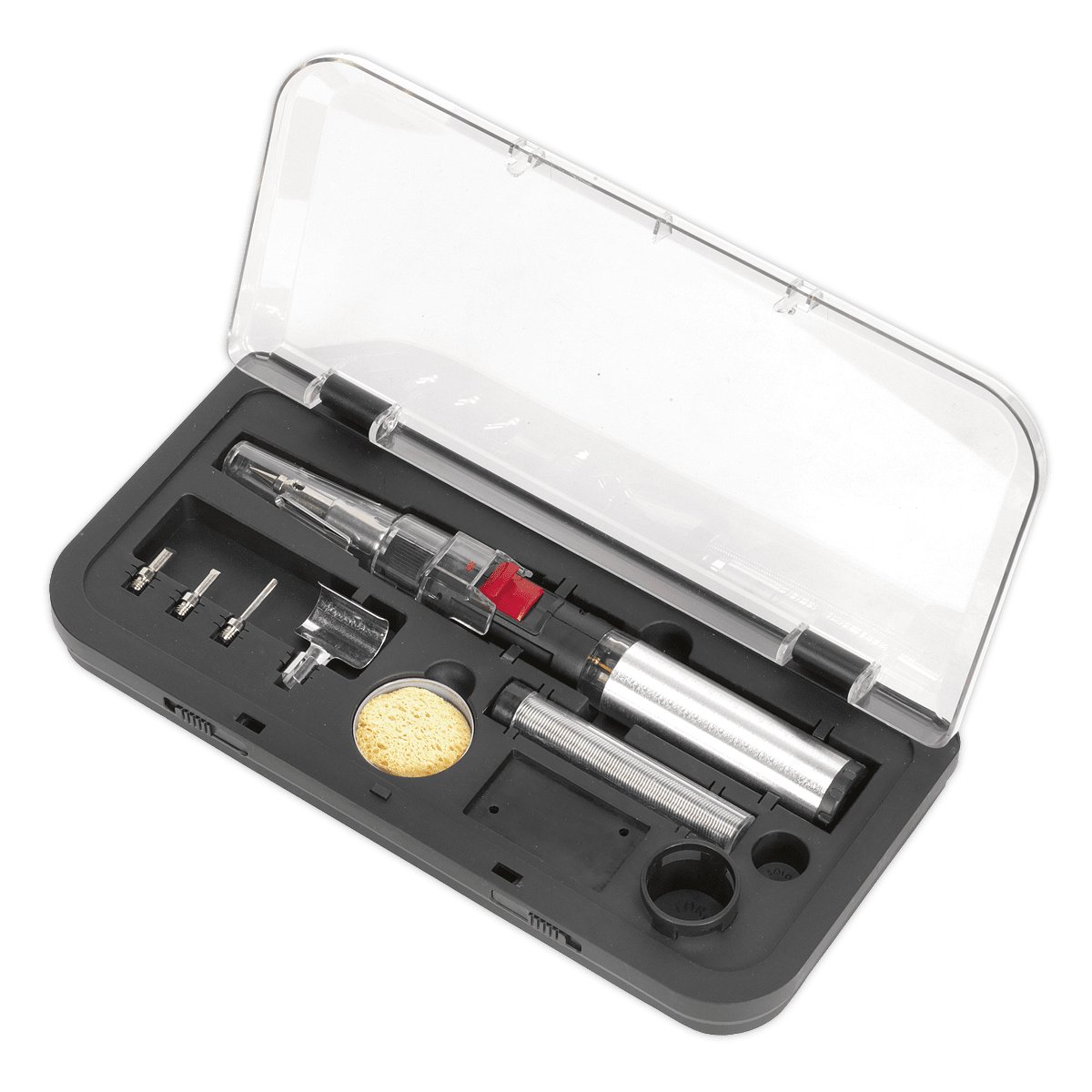 Letcon pentru lipit, cu gaz, Sealey