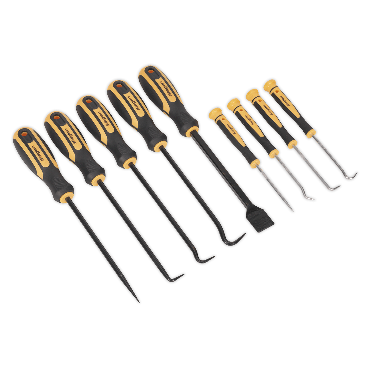 Set carlige, 6 piese, Sealey