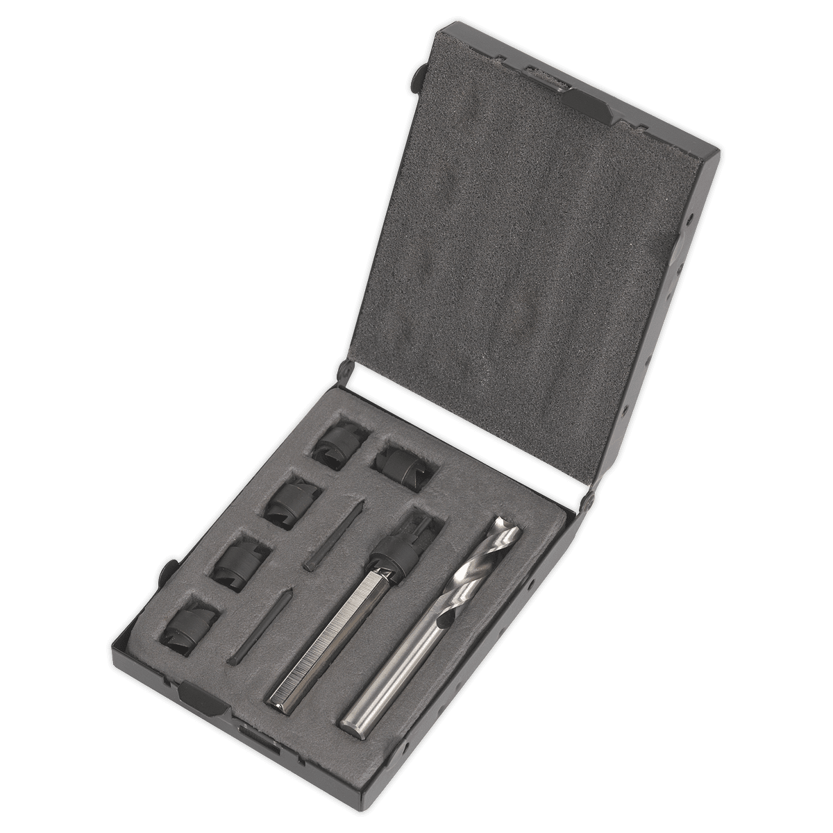 Set de burghie puncte sudura, 9 piese, Sealey