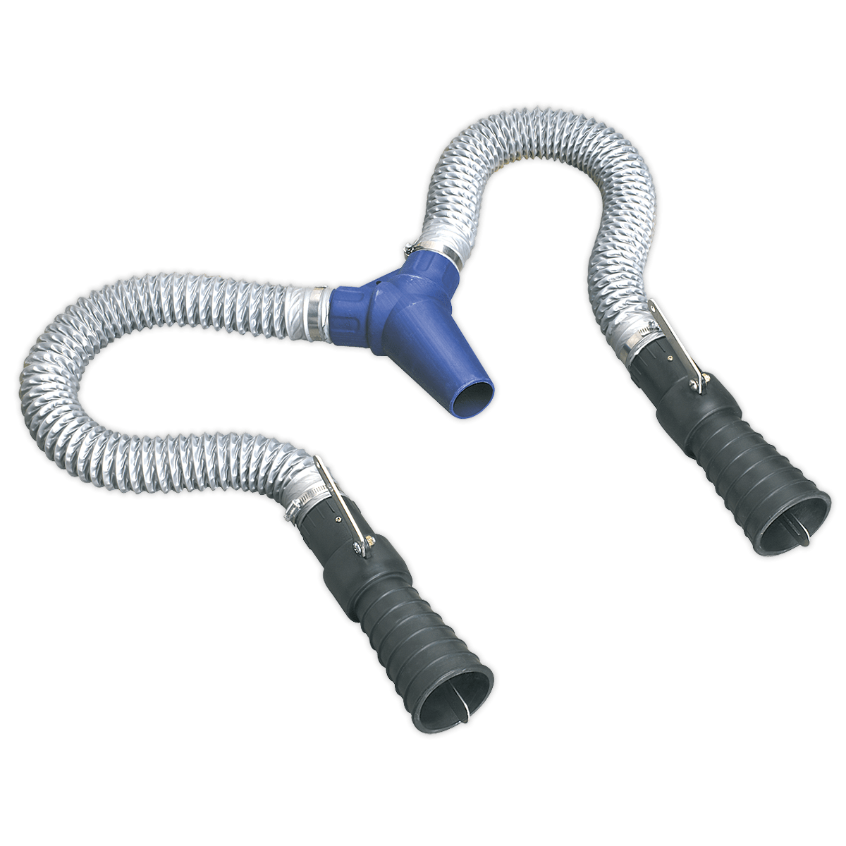 Furtun exhaustare pentru sistemele cu dubla evacuare, Sealey