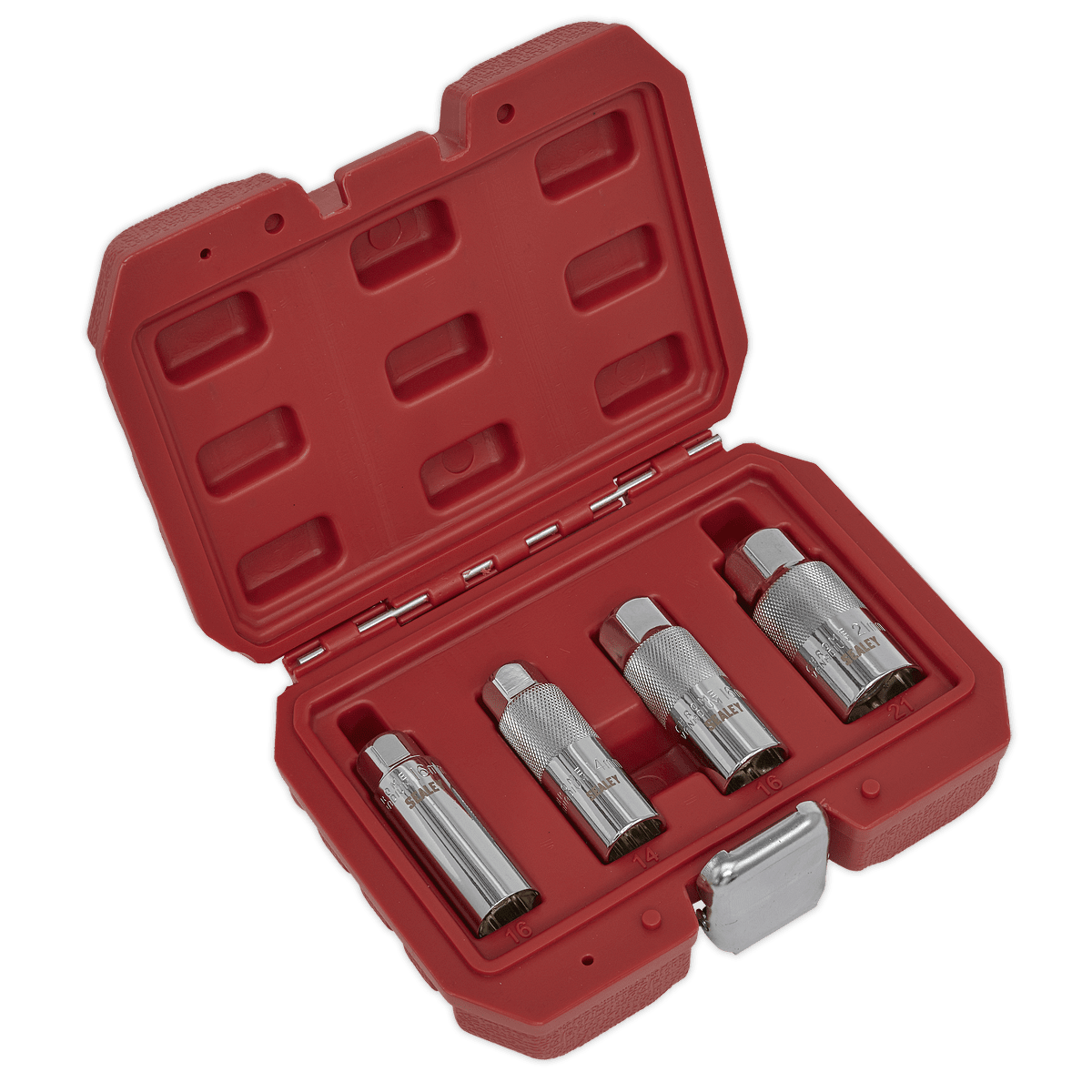 Set chei pentru bujii 3/8” 4 piese, Sealey