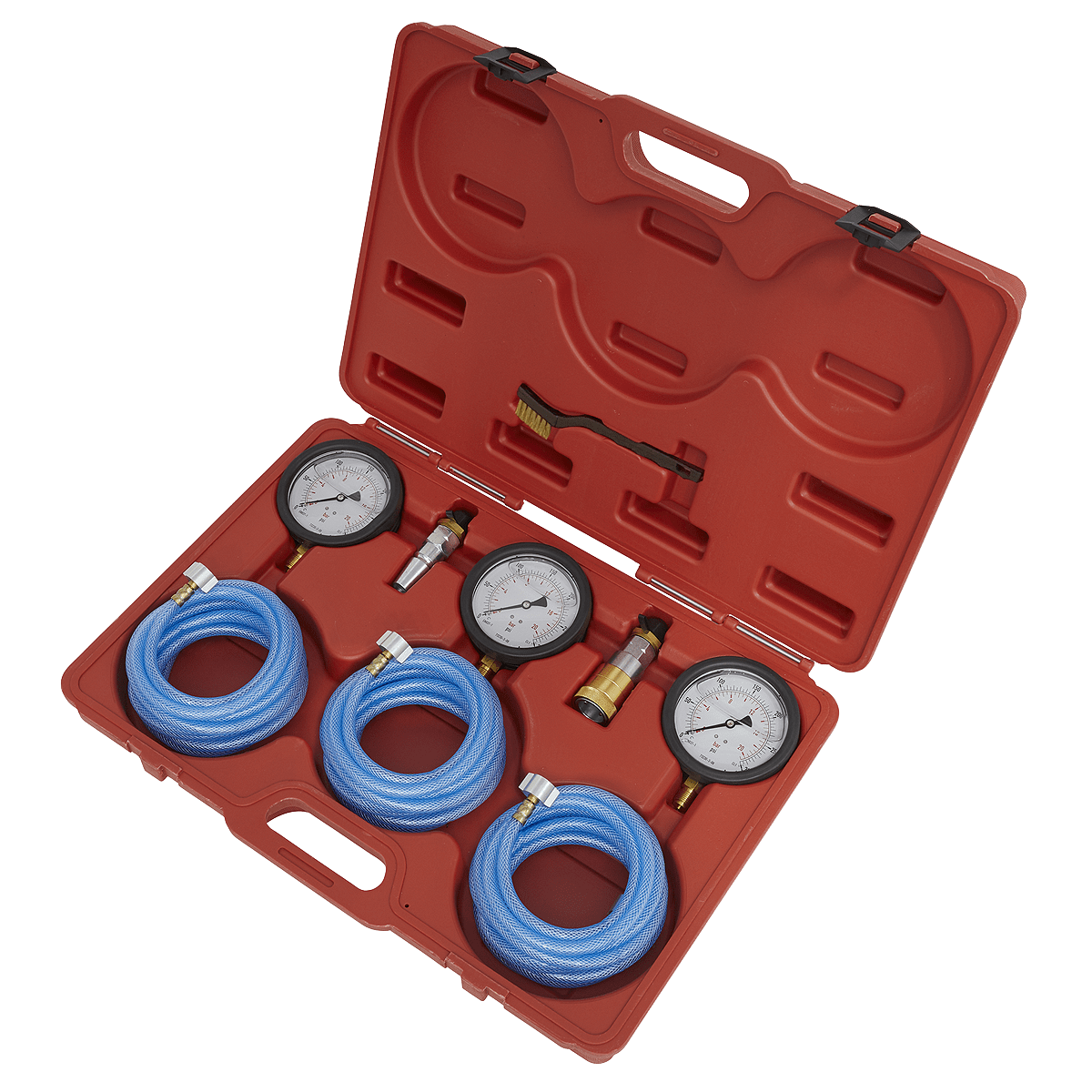 Trusa testare circuit de aer la sisteme pneumatice de franare, Sealey