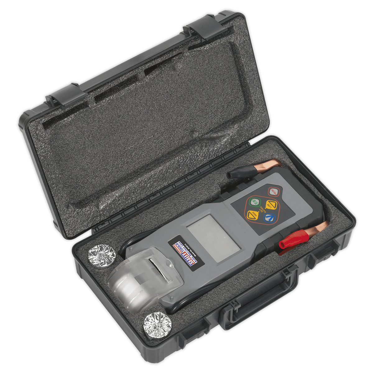 Tester digital pentru baterie si alternator, Sealey