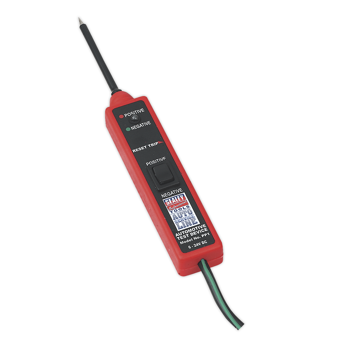 Tester de circuit, 6-24V, Sealey