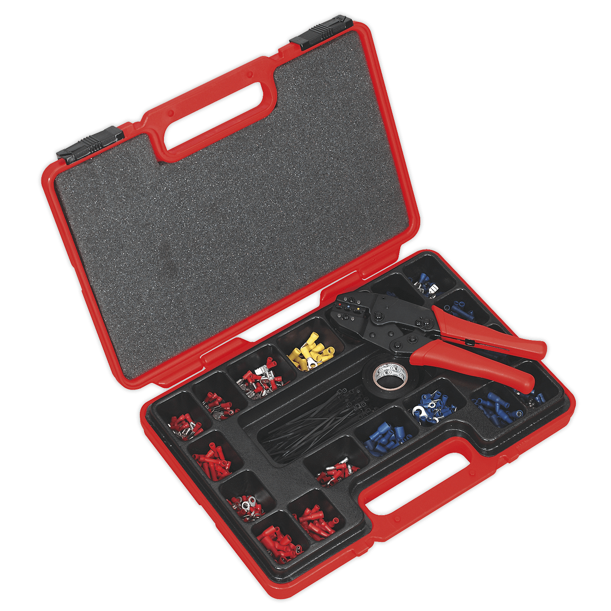 Set cleste de sertizat, 552 piese, Sealey