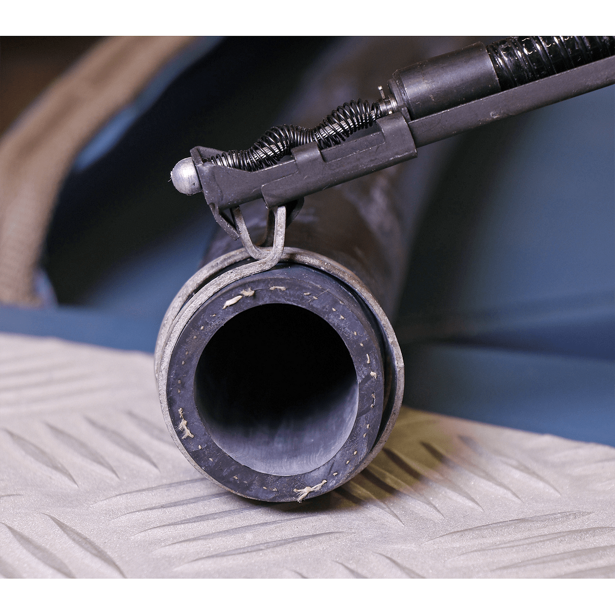 Cleste pentru coliere, cu tija flexibila, Sealey